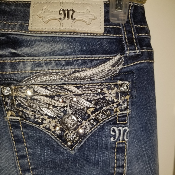 Miss Me Women's Capris - Picture 6 of 9